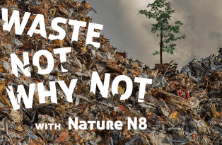 WASTE NOT WHY NOT